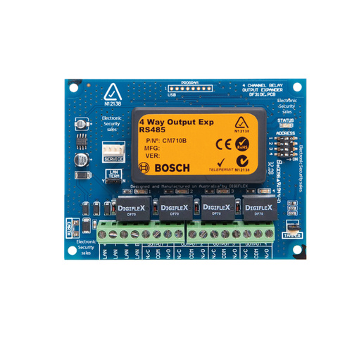 Bosch Output Module 4 Way Relay (E43097)
