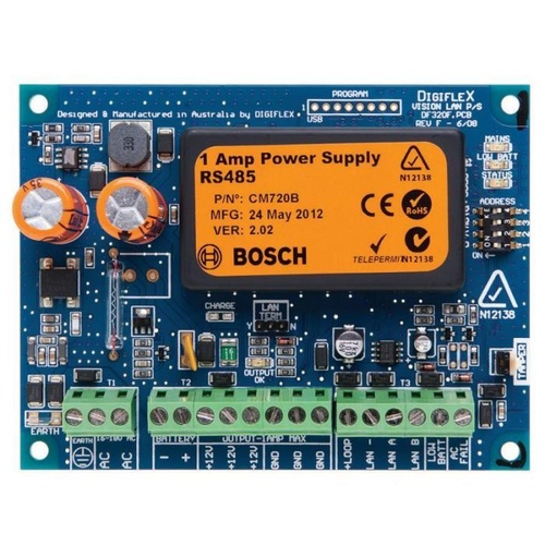 Bosch CM720B 1A Power Supply Module (E43098)