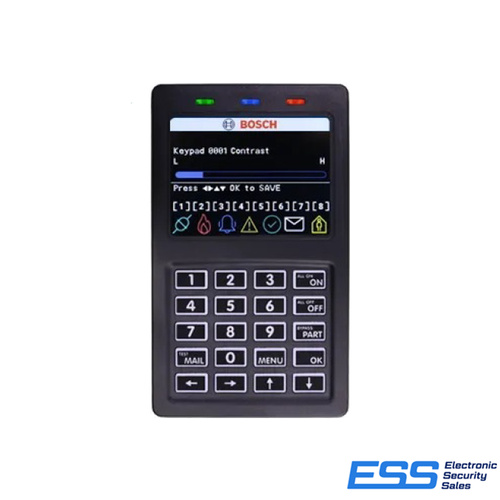 Bosch Solution 6000 WiFi + SmartCard Keypad - Black