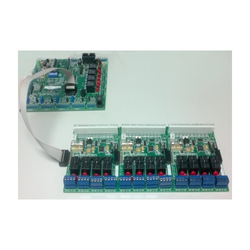CS Technologies Evolution 12 Input, 4 Relay Expansion Board (E34009)