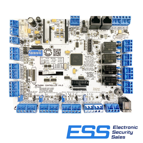 CS Technologies Evolution 4 Door Controller - Lift Control, 40,000 user capacity (E34001)
