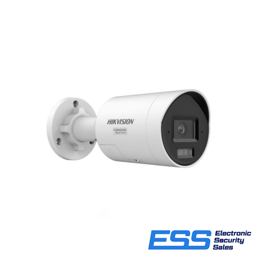 HIKVISION COLORVU 3.0 -2CD2087G3-LI2UY-SL 8MP STROBE AUDIO MINIBULLET,2.8MM,IR40M,MIC