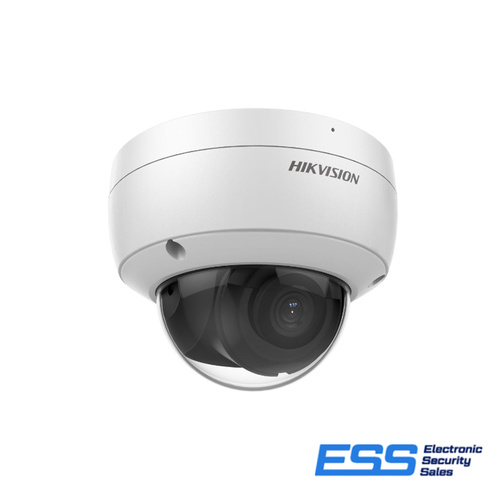HIKVISION ACUSENSE G2H 2CD2186G2H-ISU 8MP DOME CAMERA, FIXED 2.8MM, IR 30M, MIC, 3YR