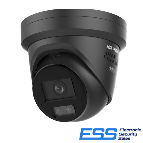 HIKVISION ACUSENSE G2H 2CD2386G2H-IS2U-SL STROBE AUDIO 8MP TURRET, FIXED 2.8MM,IR 30M, MIC