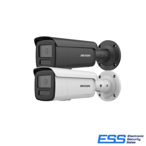 HIKVISION ACUSENSE G2H 2CD2T66G2H-IS2U-SL STROBE AUDIO 6MP BULLET, FIXED 2.8MM, IR 60M,MIC