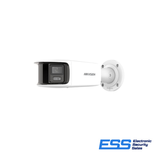 HIKVISION COLORVU 2CD2T87G2P-LSU-SL 8MP DUAL LENS STROBE AUDIO BULLET, 4MM, IR 40M,MIC