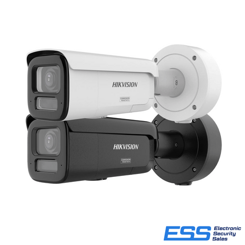 HIKVISION ACUSENSE 2CD3A46G2T-IZHS 4MP BULLET CAMERA, VARIFOCAL 6-60MM, IR 120M,3YR