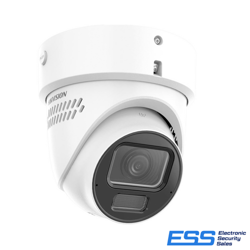 HIKVISION COLORVU STROBE LIGHT 2CD3H67G3-LIZSUY-SL 6MP TURRET CAMERA, VARIFOCAL 2.7-13.5MM