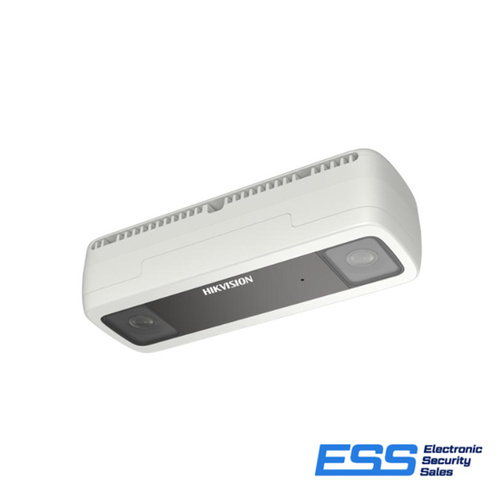 HIKVISION DUAL LENS PEOPLE COUNTING CAMERA, FIXED 2MM, IR 6M