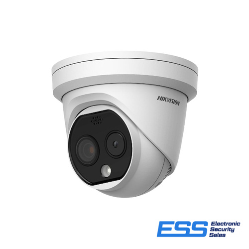 HIKVISION HEAT PRO 2TD1228-3 4MP BI-SPECTRUM, TURRET, 3.6MM, 4.3MM, IR 15M