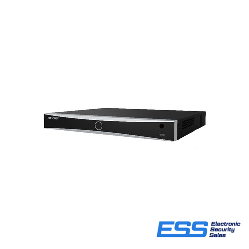 HIKVISION ULTRA 7608NXI-I2-8P-VPRO SERIES 8CH NVR, 8K, POE(8), 2XHDD, 32MP, 3YR