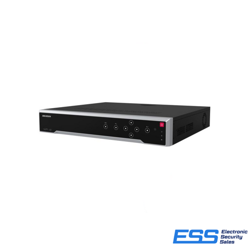  HIKVISION ULTRA 7732NI-M4-24P 32CH M- NVR, 8K, POE(24), 4XHDD, 1.5RU, 32MP, 3YR 