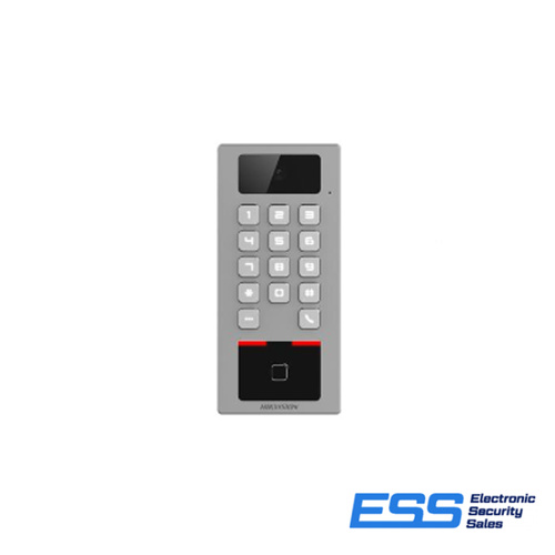 HIKVISION ACCESS K1T502DBWX-C CONTROL TERMINAL, CARD, PWD, WIEGAND, MICRO SD, IP65