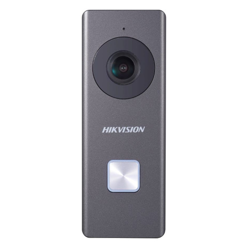 HIKVISION Doorbell, Wi-Fi Doorbell, 2MP Colour Camera, Wireless Interface, IR 5m (6403) - DS-KB6403-WIP (E70201)