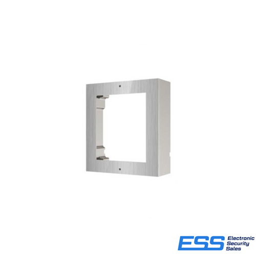 HIKVISION INTERCOM KD-ACW1-S SINGLE MODULE HOUSING, SURFACE MOUNT, STAINLESS STEEL