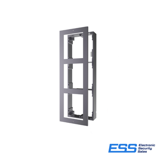 HIKVISION INTERCOM KD-ACW3 TRIPLE MODULE HOUSING, SURFACE MOUNT