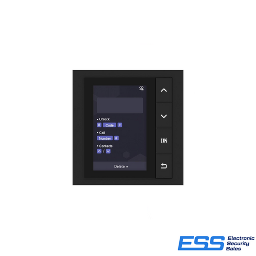 HIKVISION INTERCOM KD-DIS G2 NAME SCROLL MODULE, IP65