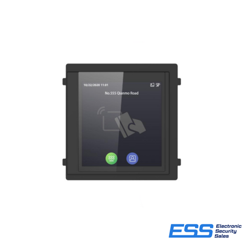 HIKVISION INTERCOM KD-TDM G2 TOUCH DISPLAY MODULE, IP65