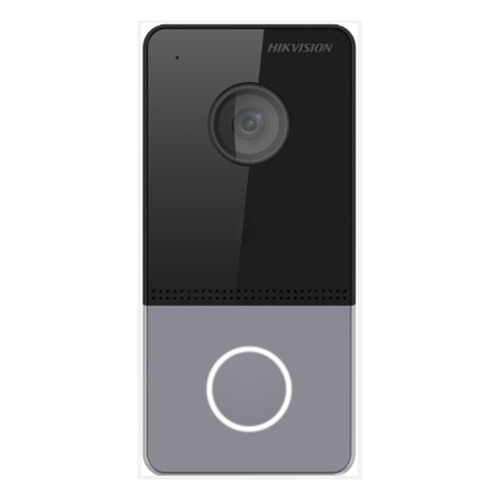 HIKVISION Intercom, GEN 2, Villa Door Station, 1 Button, Plastic (6103) - DS-KV6103-PE1 (E70203)