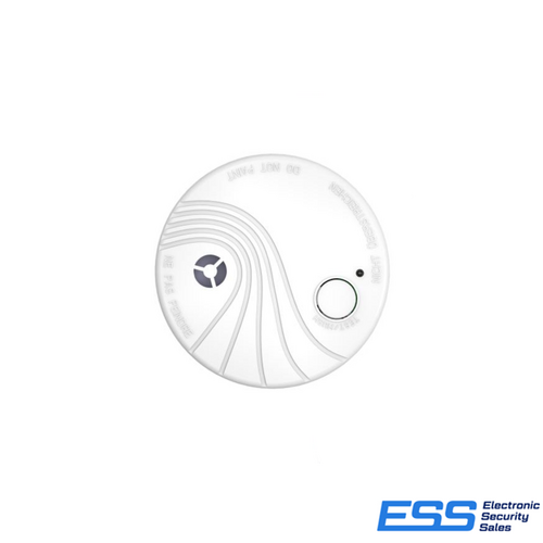 HIKVISION AX PRO PDSMK-S-WB WIRELESS SMOKE DETECTOR, 10YR BATTERY LIFE, 2YR
