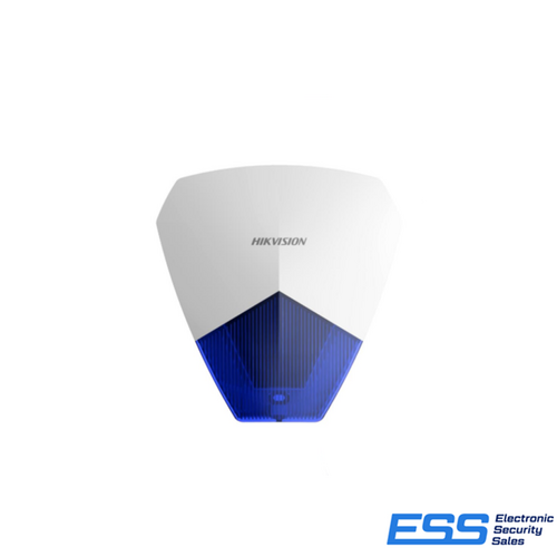 HIKVISION AX HYBRID PRO PS1-B OUTDOOR WIRED SIREN STROBE, 2YR