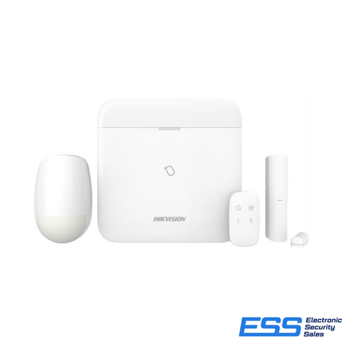HIKVISION AX PRO PWA96-KIT WIRELESS ALARM KIT, 1X PIR, 1X KEY FOB, 1X REED SWITCH, 2YR