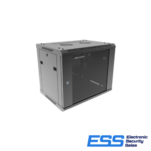 HIKVISION XS6409 9U RACKCABINET, 450MM DEEP, 3YR(Fully assembled)