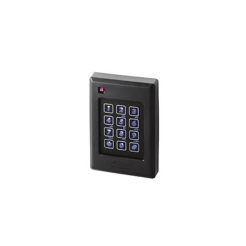 Farpointe Delta6.4 Combo Smartcard and Keypad Reader, Wallplate Mount - Sector (E13052-Sector)