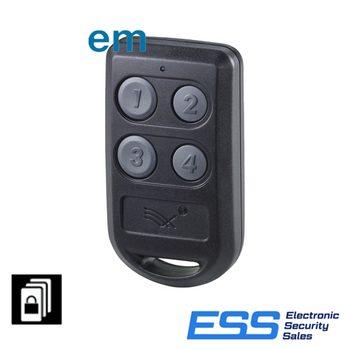 Farpointe LR 4 Button TX with EM Prox - MAXsecure