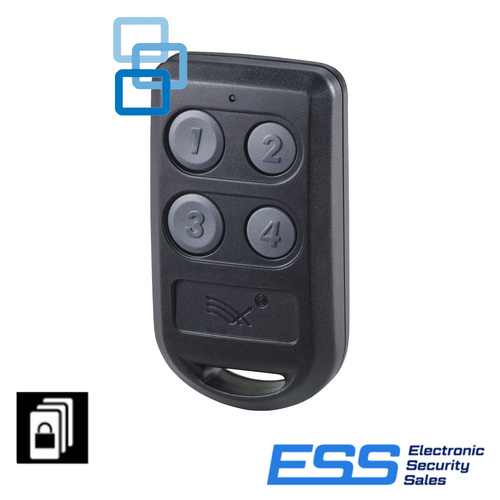Farpointe LR 4 Button TX with Tecom - MAXsecure