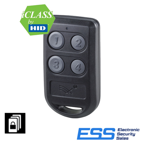 Farpointe LR 4 Button TX with iClass - MAXsecure