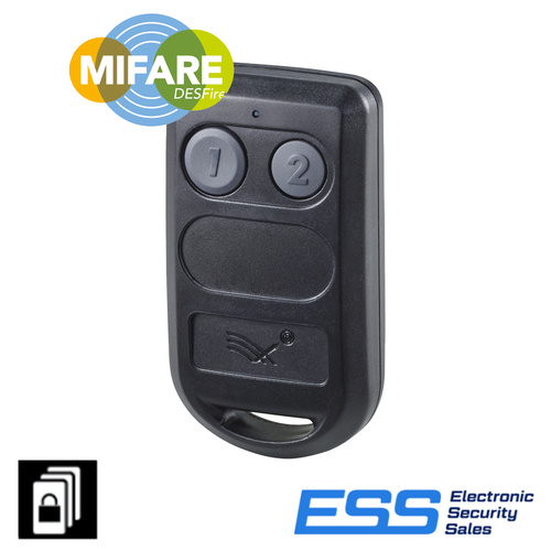 Farpointe LR 2 Button TX with DESfire 4K - MAXsecure