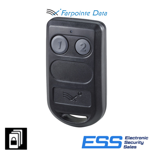 Farpointe LR 2 Button TX with Farpointe - MAXsecure