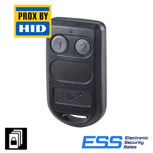 Farpointe LR 2 Button TX with HID Prox - MAXsecure