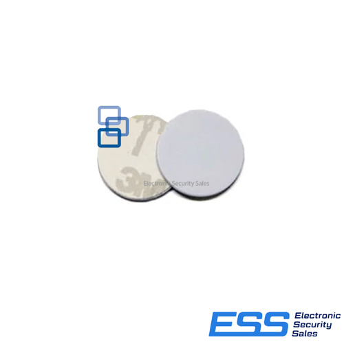 Tecom Smart 25mm Adhesive Disc - White
