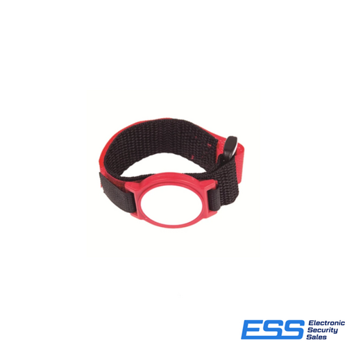 Tecom Smart Silicon Wristband 55mm Diameter - Red
