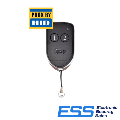 Airkey 4th Generation 2 Button Remote with HID Prox Chip