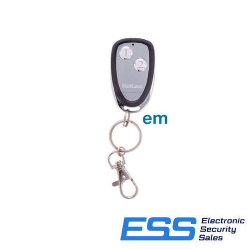 Microlatch 2 Button, with EM
