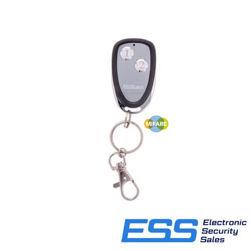 Microlatch 2 Button, with Mifare