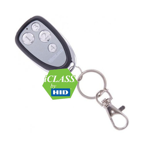 Microlatch 4 Button TX with iClass