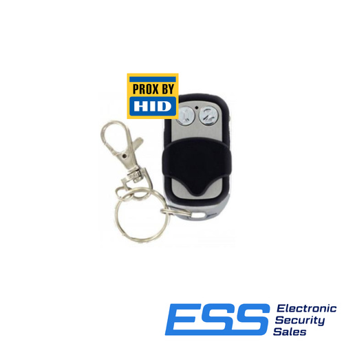 Microlatch 2 Button TX with Sliding Cover, HID Prox Insert
