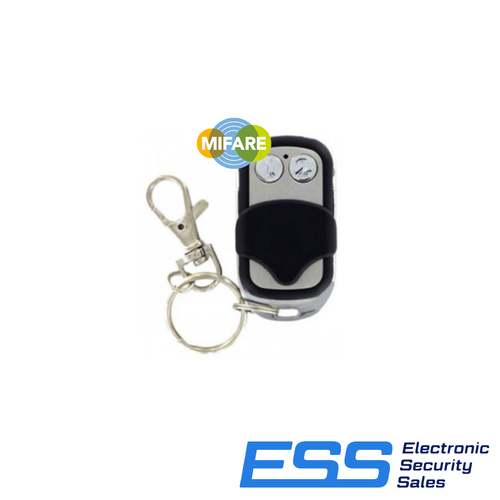 Microlatch 2 Button TX with Sliding Cover, Mifare Insert