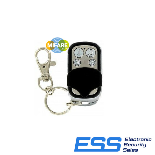Microlatch 4 Button TX with Sliding Cover, DESFire Insert