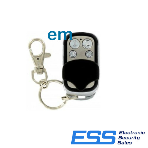 Microlatch 4 Button TX with Sliding Cover, EM Prox Insert