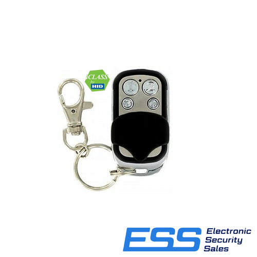 Microlatch 4 Button TX with Sliding Cover, iClass Insert