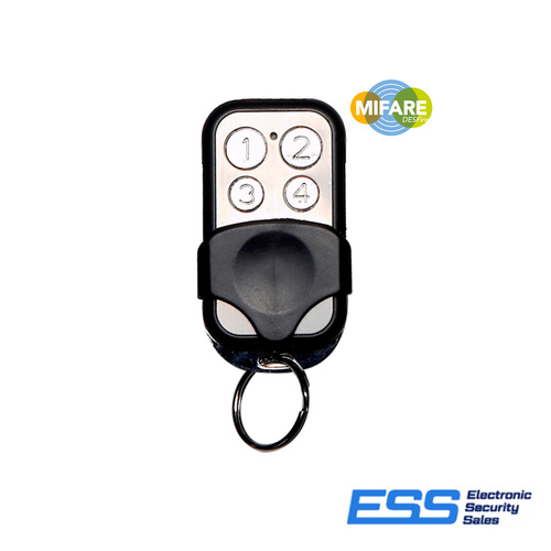 Activor 4 Button Transmitter with Sliding Cover - With Mifare