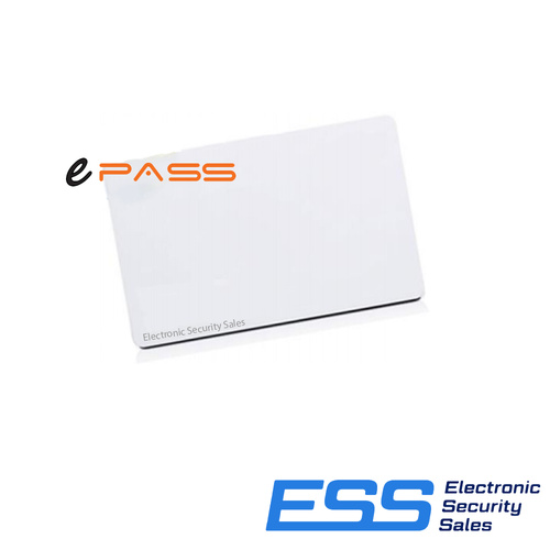 ePass ISO Card