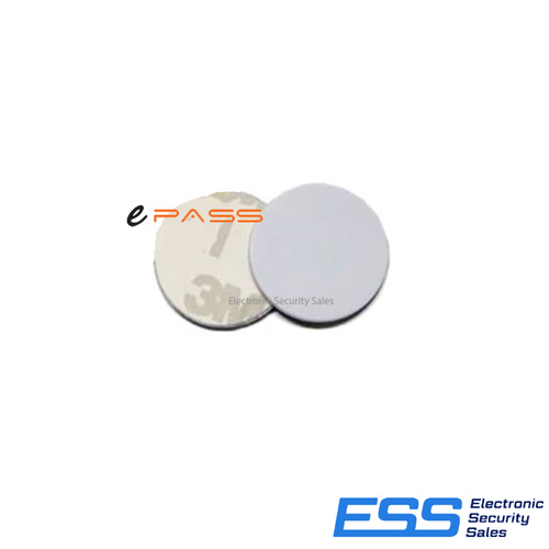 ePass 25mm Adhesive Disc - White