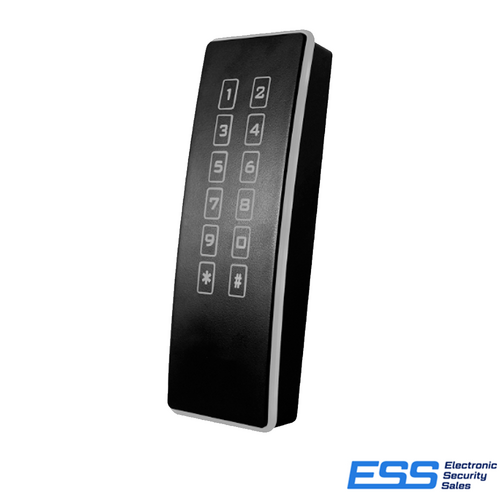 ePass Slender Mifare / HID Prox MultiTech Reader - With Keypad