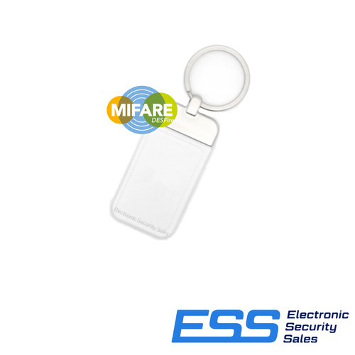 Desfire EV2 Ultra Keyfob - white